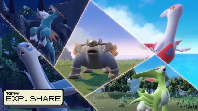 Scarlet And Violet DLC Breaks A Key Part of Pokémon Lore