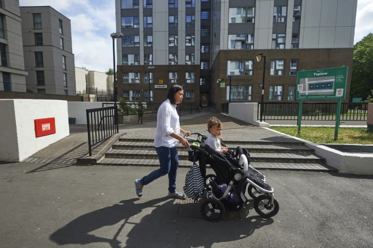 Residents of tower blocks are worried: "If it happened to Grenfell, it can happen to us"