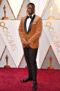 <p>Daniel Kaluuya attends the 90th Academy Awards in Hollywood, Calif., March 4, 2018. (Photo: Getty Images) </p>