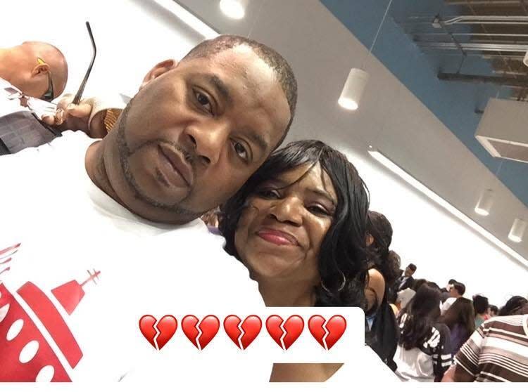 Wayne Jones and his mother, 65-year-old Celestine "Stiney" Chaney, was among those who were killed during a mass shooting at Tops  Friendly Market in Buffalo, New York, on Saturday.