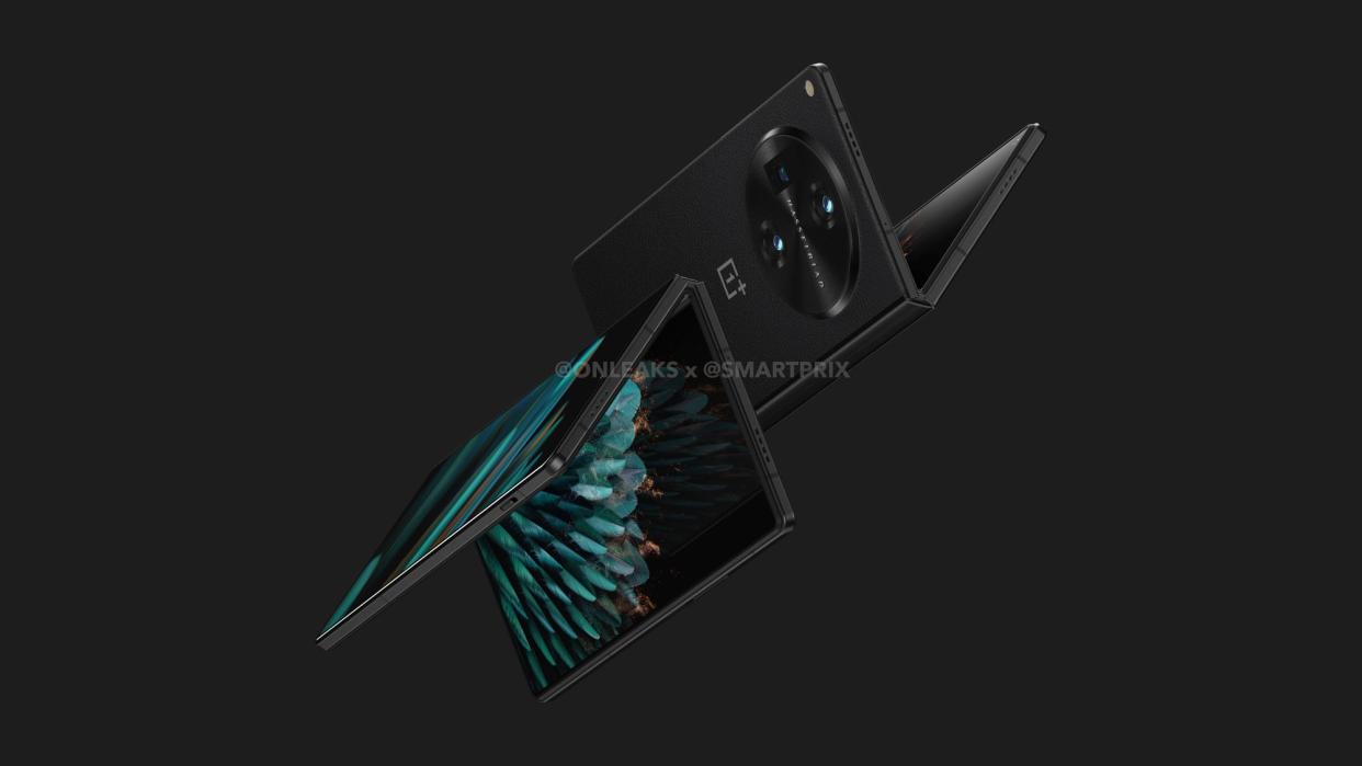  OnePlus V Fold leaked renders 