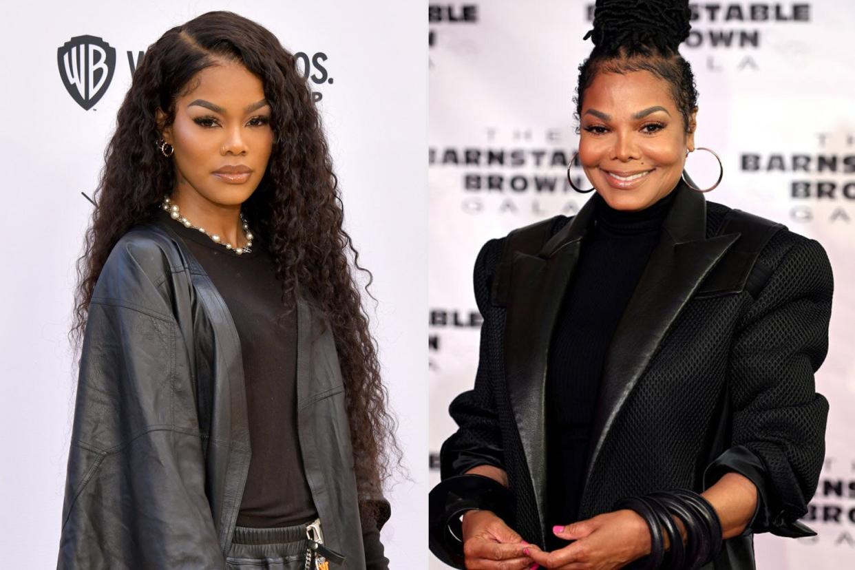 Teyana Taylor Surprised With Visit From Janet Jackson at London Concert: 'I Almost Wet My Pants'