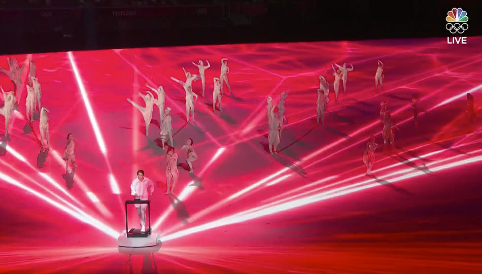 All of the Must-See Photos from the Opening Ceremony at the Tokyo Olympics