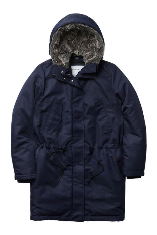 Not into Canada Goose? This Aritzia parka is equally as good for snowy days, costs way less, and isn’t sold out (yet).