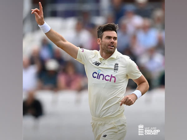 England pacer James Anderson (Photo/ England Cricket Twitter)