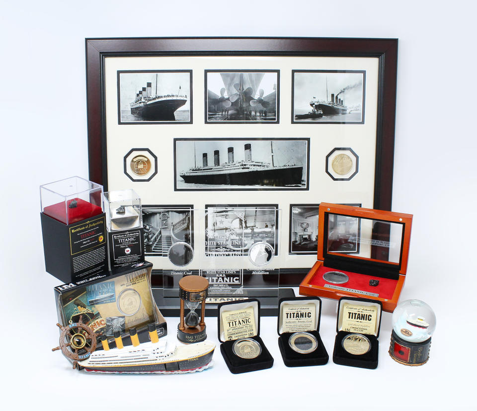 The Titanic Store Memorabilia