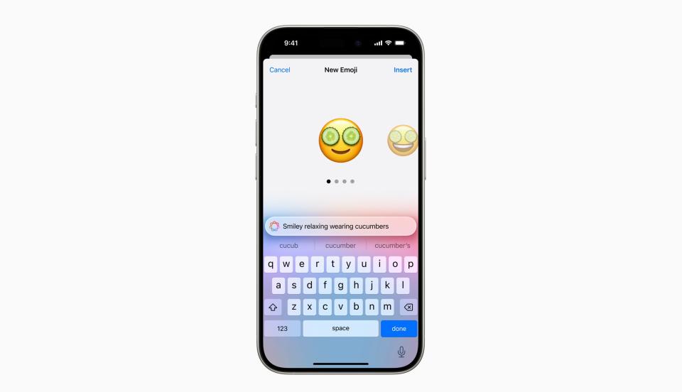 Genmoji in iOS 18