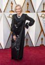 <p>Eva Marie Saint attends the 90th Academy Awards in Hollywood, Calif., March 4, 2018. (Photo: Getty Images) </p>