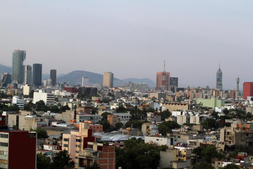 FOTOS: Así quedó la Ciudad de México tras una tarde de fuertes vientos