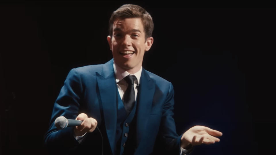 John Mulaney in The Comeback Kid