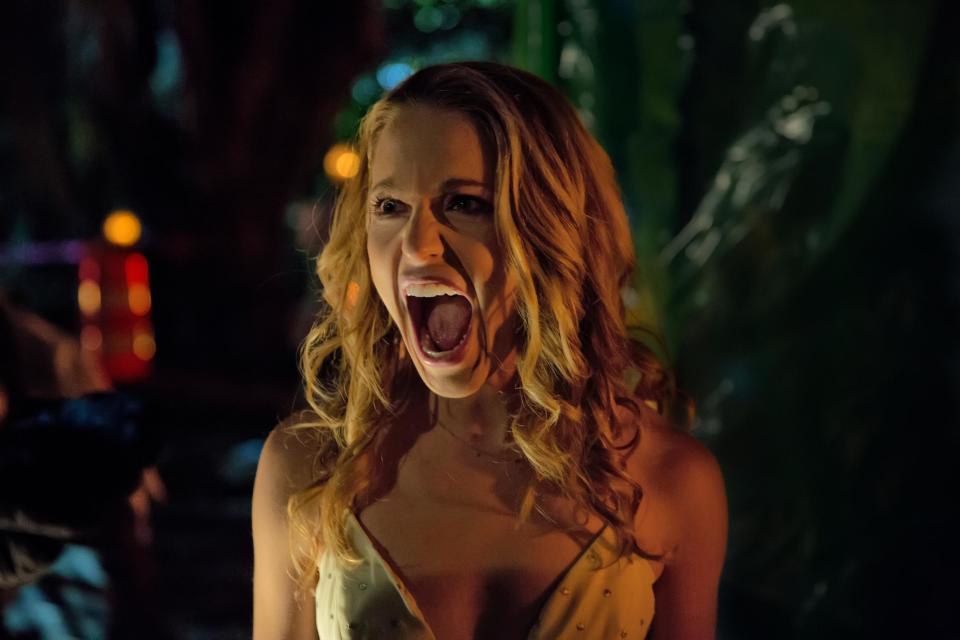 High notes: Tree Gelbman (Jessica Rothe) is having a very bad birthday: Universal Pictures