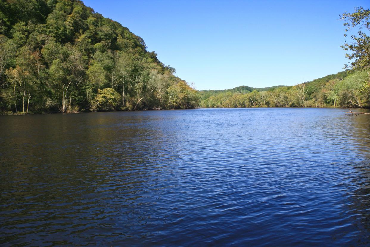 Norris Reservoir at Norris Dam State Park, Lake City, Tennessee