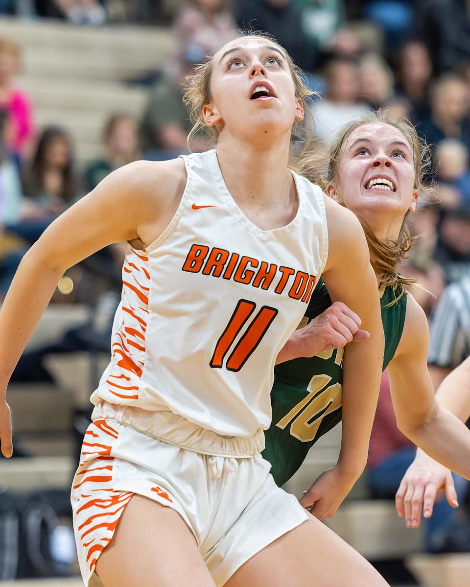 New Brighton girls basketball coach Bob Wellman inherits a team that will return center Makena Smith from a squad that won its fourth straight district championship.
