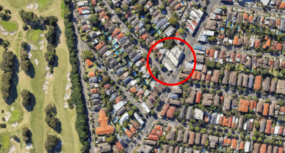 The site is one of 10 Woolworths bought from Caltex in 2019. Source: Google Maps