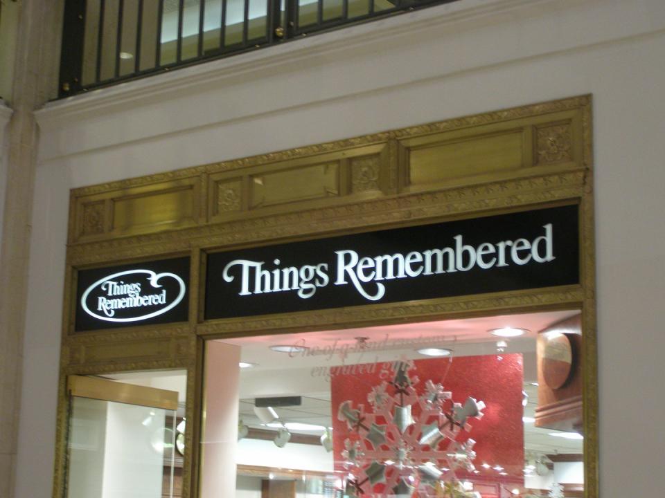 31) Things Remembered