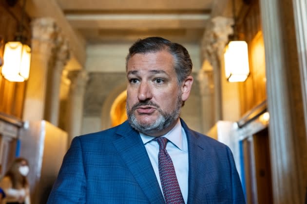 ted-cruz-lying - Credit: Bill Clark/CQ-Roll Call/Getty Images