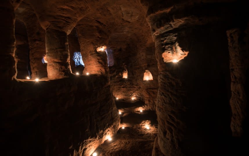 Rabbit hole leads to '700-year-old Knights Templar' caves