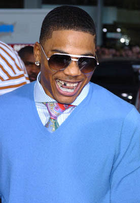 Nelly at the Hollywood premiere of Paramount Pictures' The Longest Yard