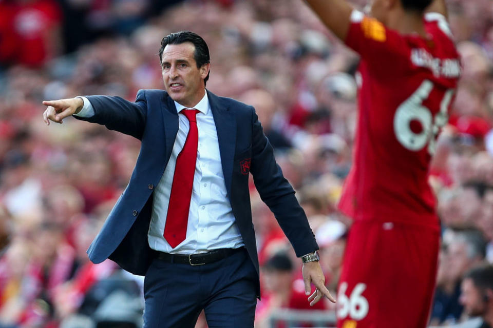 艾馬利（Unai Emery）