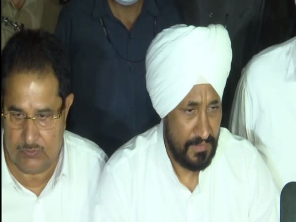 Punjab Chief Minister Charanjit Singh Channi (Photo/ANI) 