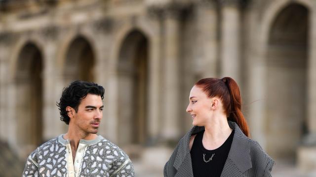 Sophie Turner reportedly has a new millionaire man in her life