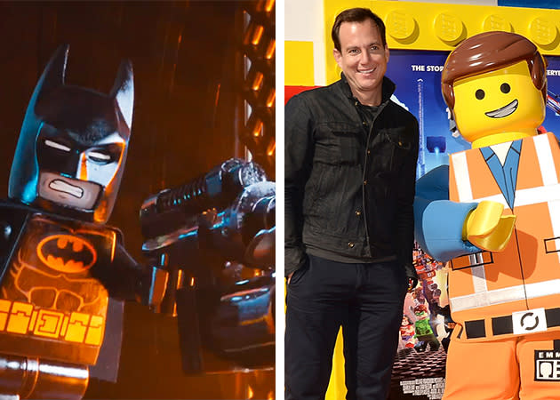 Lego Movie' star Will Arnett's Batman advice for Ben Affleck