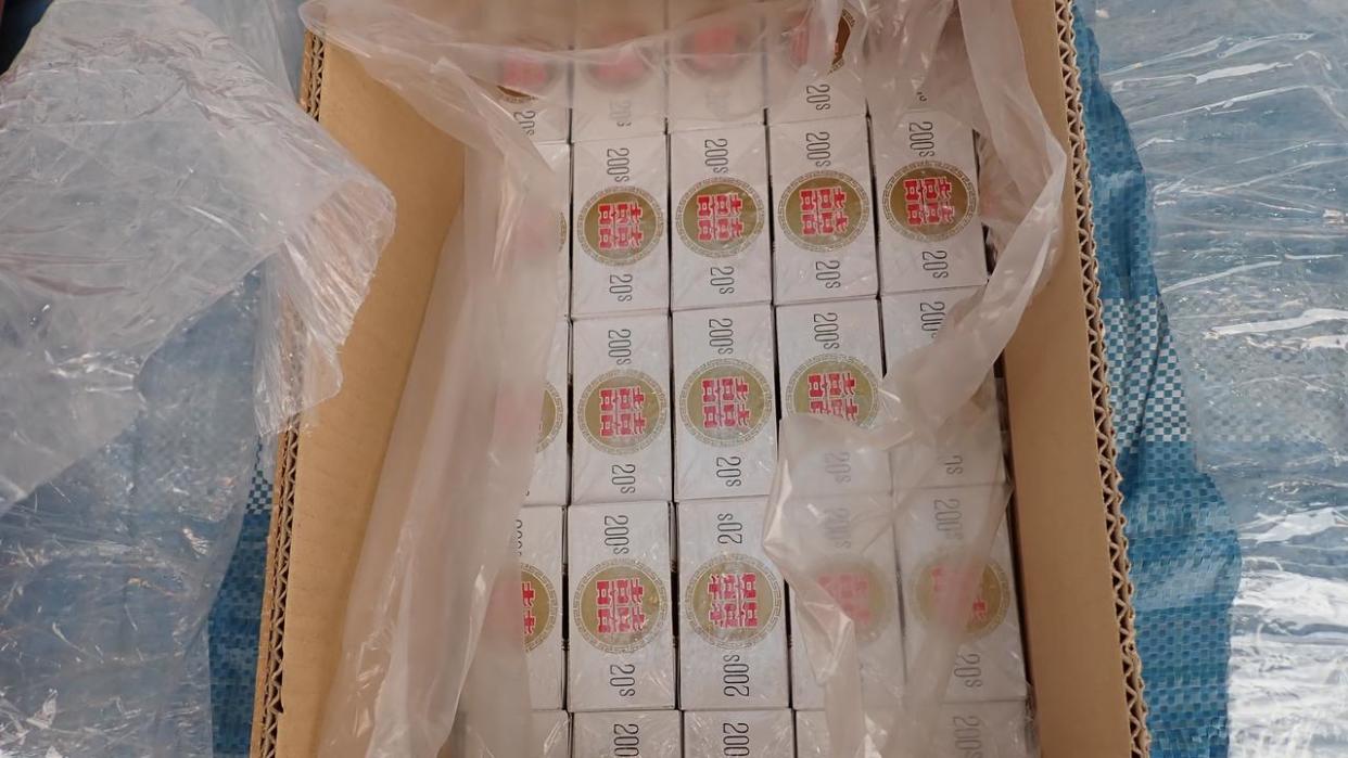 Australian Border Force have seized a record haul of an illegal and illicit substance this Easter weekend, with a warning to those trying to smuggle it in.