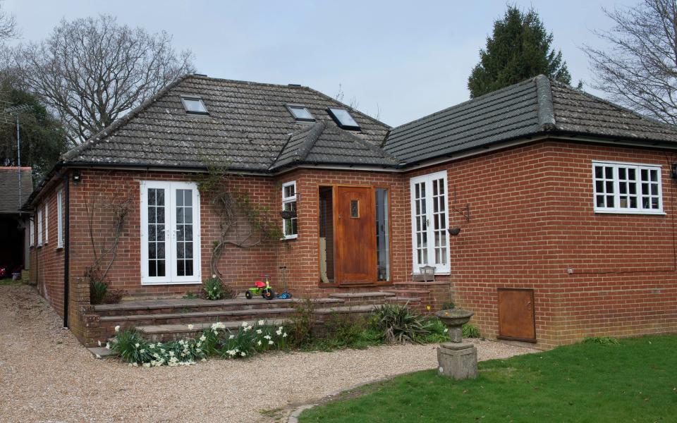 The East Sussex home where Masood lived with Jane Harvey - Credit: JULIAN SIMMONDS