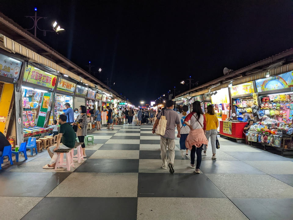 東大門夜市（圖片來源：Getty Creative）