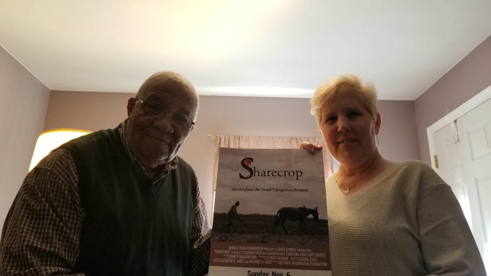 Sharecrop, a documentary about forgotten farmers in the South, was directed by Claudia Stack. Dr. Richard T. Newkirk was interviewed in the film along with his uncle.