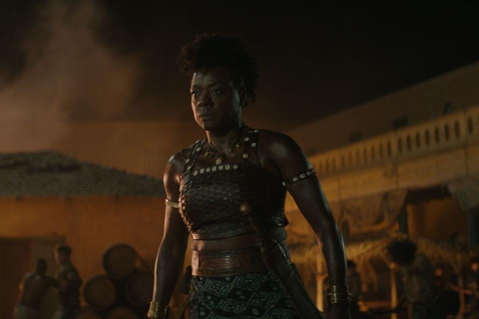 viola davis stars in the woman king