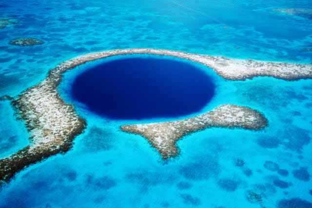 Weirdest holes on earth