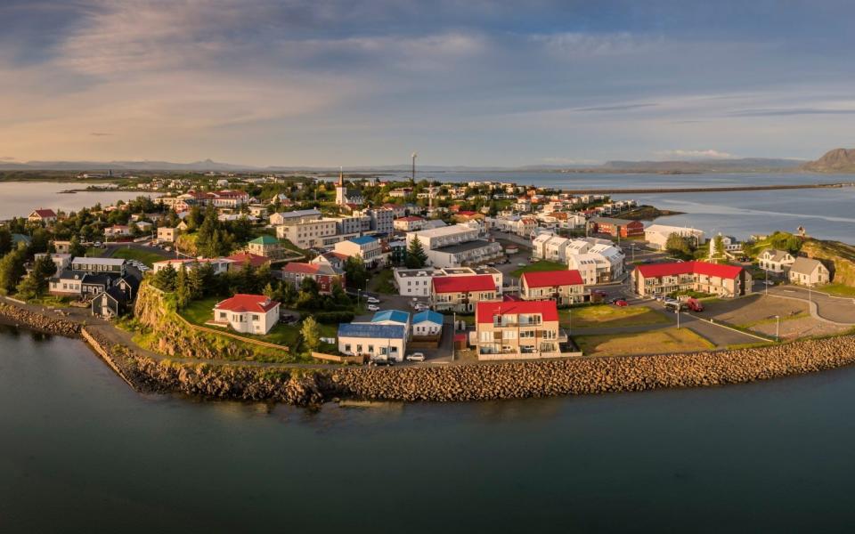 Borgarnes, Iceland