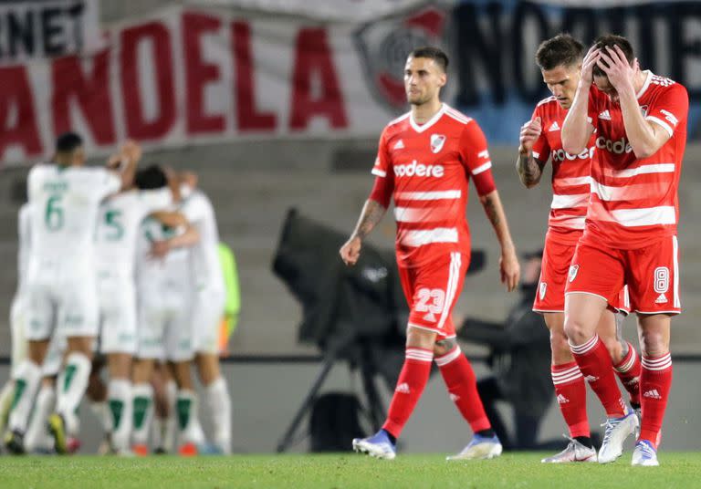 Tras la derrota de River con Banfield, Gallardo dijo: "Estamos lejos de cortar cabezas"