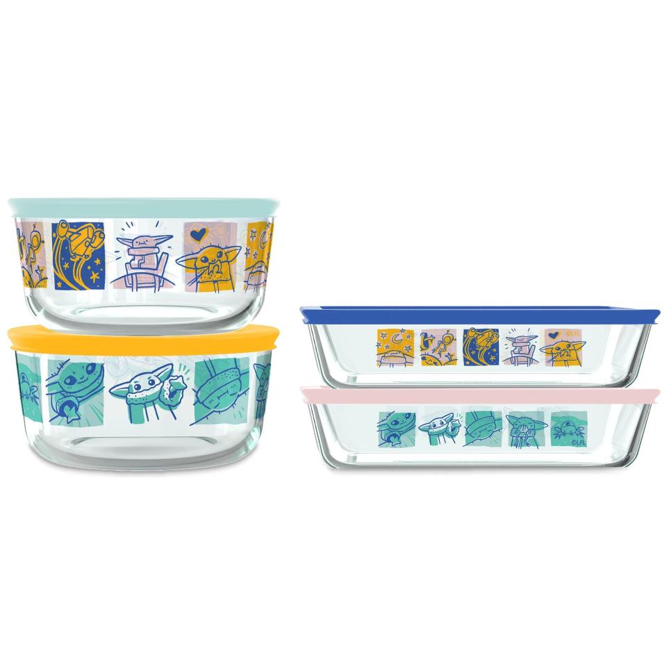 Star Wars Pyrex