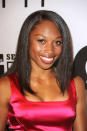 Allyson Felix arrives at Gatorade's "G Series Fit" Launch Party at the SLS Hotel on April 12, 2011 in Los Angeles, California. (Photo by Frazer Harrison/Getty Images)