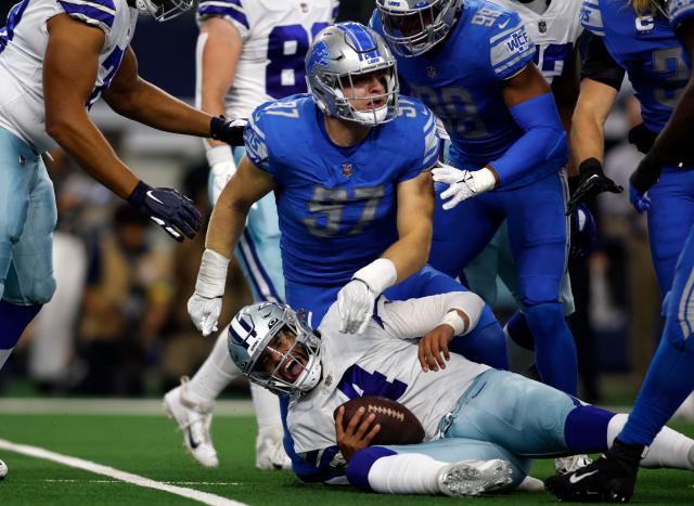 Detroit Lions Vs. Dallas Cowboys in Arlington at AT&T Stadium