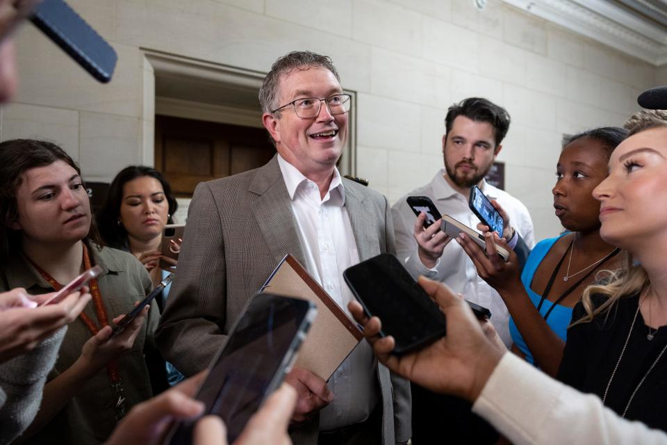 Rep. Thomas Massie represents portions of Northern Kentucky in U.S. Congress.