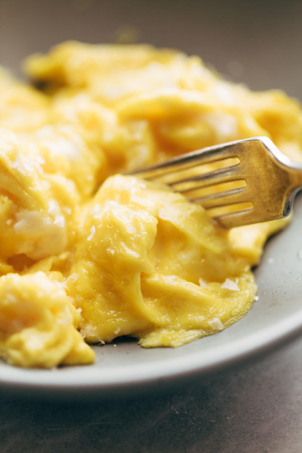 <strong>Get the <a href="https://pinchofyum.com/soft-scrambled-eggs" target="_blank">Life-Changing Soft Scrambled Eggs </a>recipe from Pinch of Yum</strong>