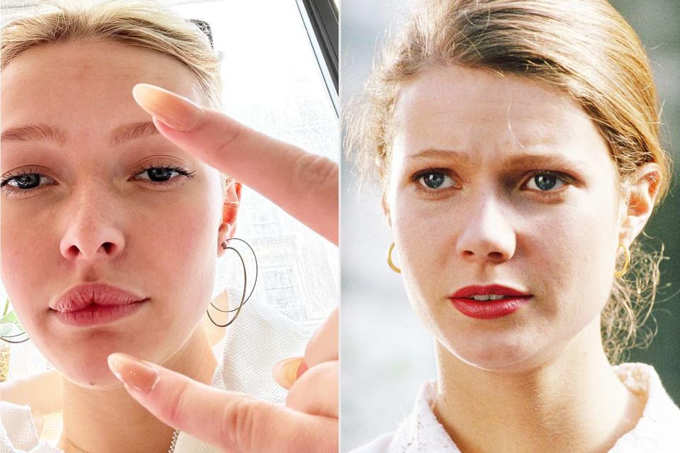 <p>Gwyneth Paltrow/Instagram; Bruce Birmelin/NBCU Photo Bank</p> Gwyneth Paltrow shares rare selfie of her daughter Apple Martin in honor of her 20th birthday — and the two look so alike! 