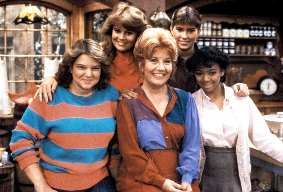 The girls of The Facts of Life