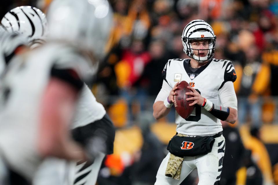 Joe Burrow and the Cincinnati Bengals are favored against the Tennessee Titans in NFL Week 12.