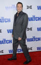 Vince Vaughn attends the Los Angeles premiere of "The Watch" on July 23, 2012.