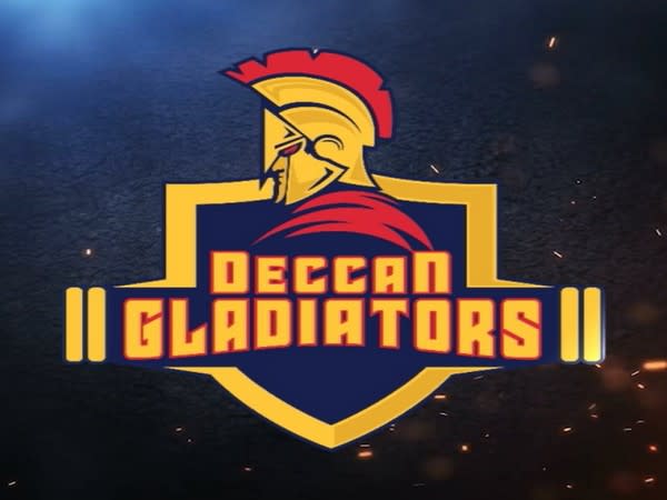 Deccan Gladiators logo