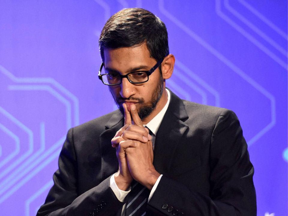 Sundar Pichai Google