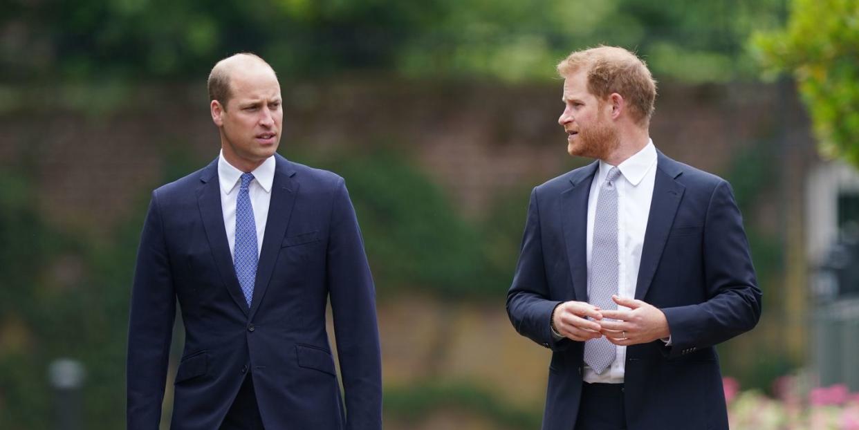 diana, princess of wales statue unveiling at kensington palace