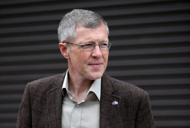 Scottish Liberal Democrat leader Willie Rennie (Jane Barlow/PA)