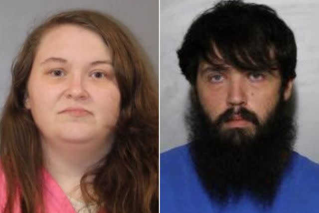 <p>Blount County Sheriff's Office (2)</p> Samantha McCormack, Robert Elmore Jr.