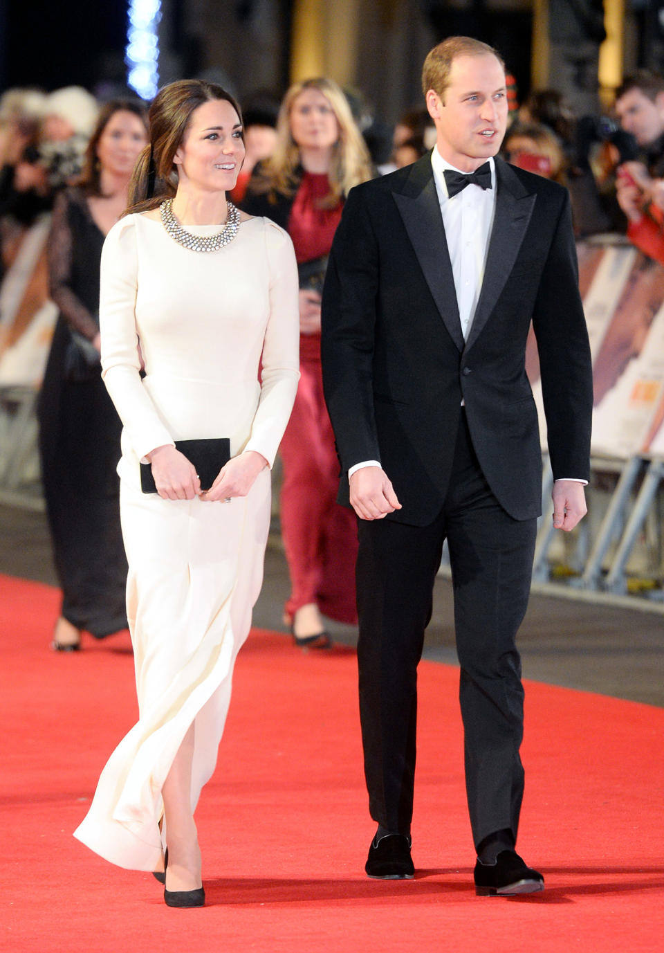 Red Carpet Royals! See Kate Middleton and Prince William's Most Glam Moments Through the Years