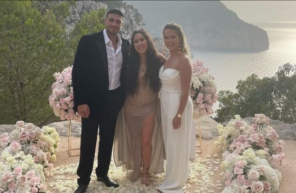 Tommy Fury flew one of Molly-Mae Hague's favourite singers out to Ibiza for proposal credit:Bang Showbiz